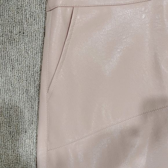Lulu’s Mini Skirt ‘Harley’ in Blush Pink Sz M *sold out in all sizes* - Picture 6 of 6